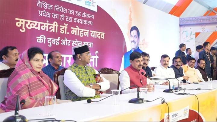 Dubai-Spain Visit to Unlock New Growth Avenues for MP: CM Yadav